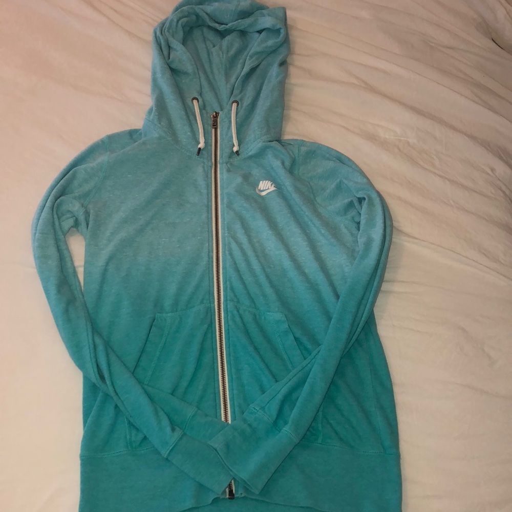 Nike ombré lightweight zip sweatshirt